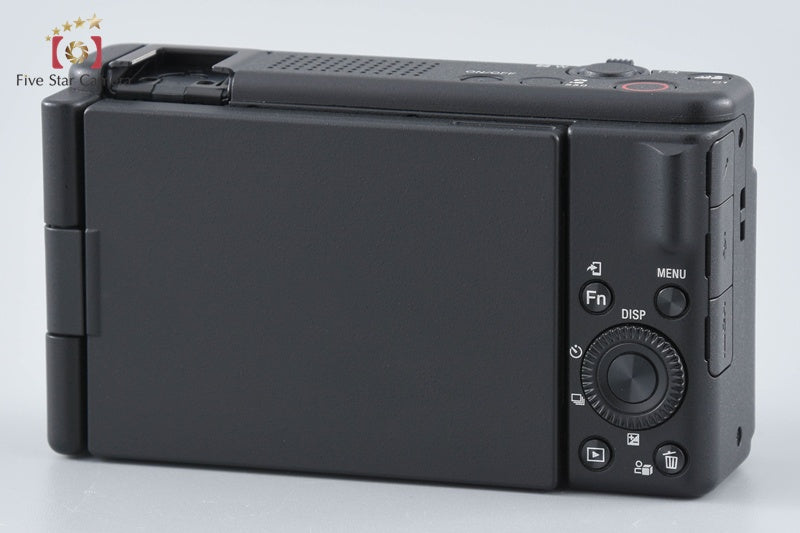 SONY VLOGCAM ZV-1F Black Digital Camera w/ Box [Japanese Language Only]