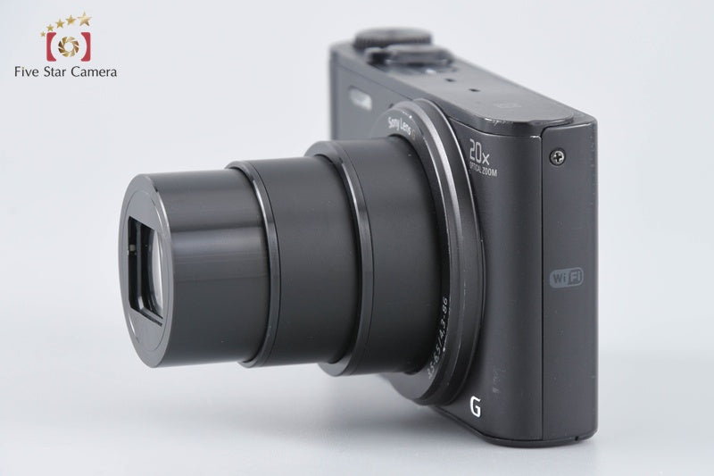 Sony Cyber-Shot DSC-WX350 Black 18.2 MP Digital Camera [Japanese Language Only]