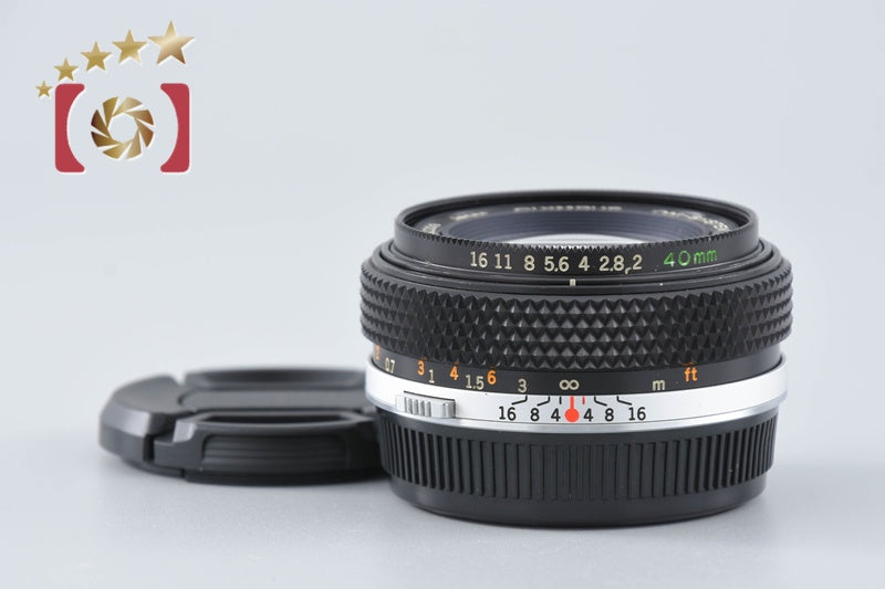 Olympus ZUIKO AUTO-S 40mm f/2