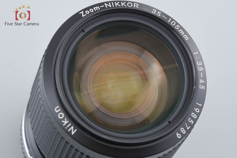 Nikon Ai-S Zoom NIKKOR 35-105mm f/3.5-4.5