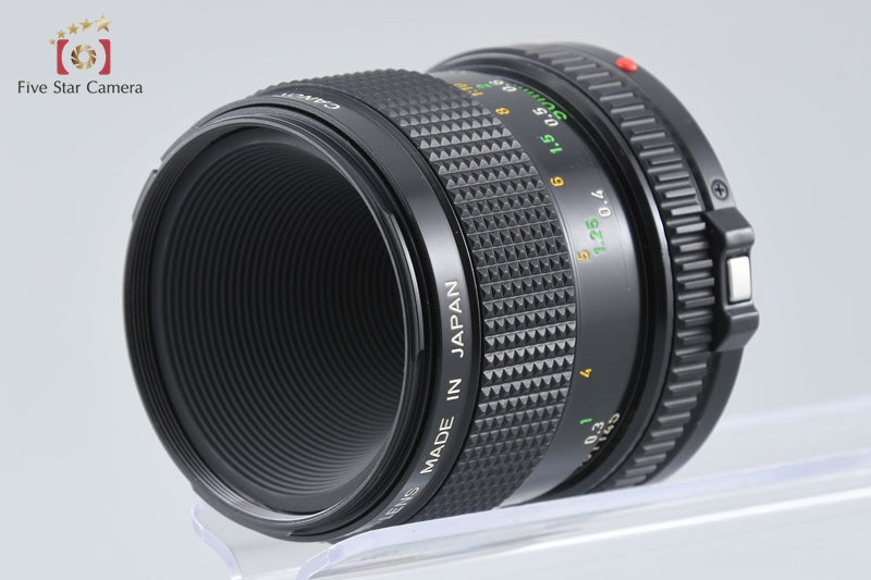 Canon New FD 50mm f/3.5 MACRO