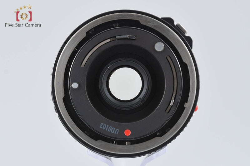 Canon New FD 50mm f/3.5 MACRO