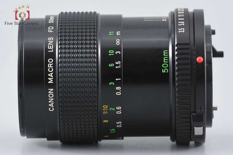 Canon New FD 50mm f/3.5 MACRO