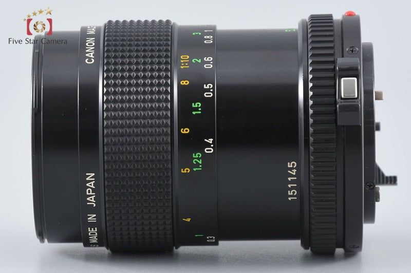 Canon New FD 50mm f/3.5 MACRO