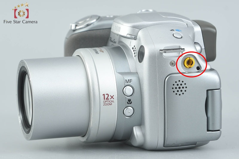 Canon PowerShot S2 IS 5.0 MP Digital Camera