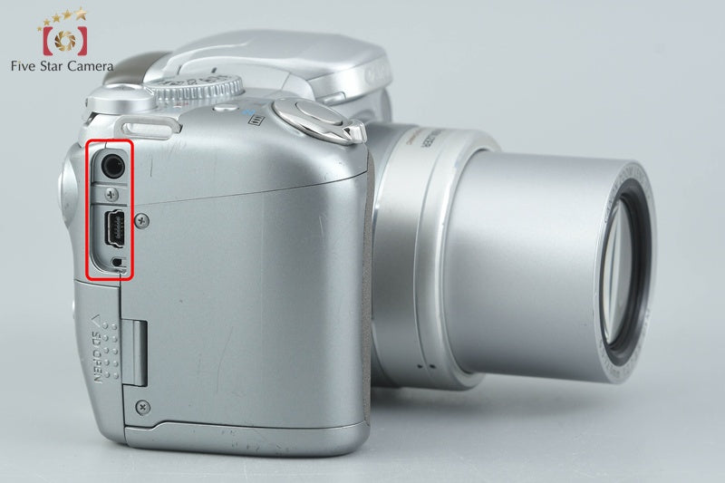 Canon PowerShot S2 IS 5.0 MP Digital Camera