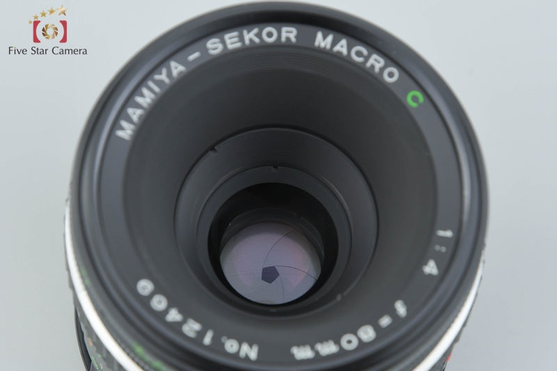 Mamiya SEKOR MACRO C 80mm f/4 for 645