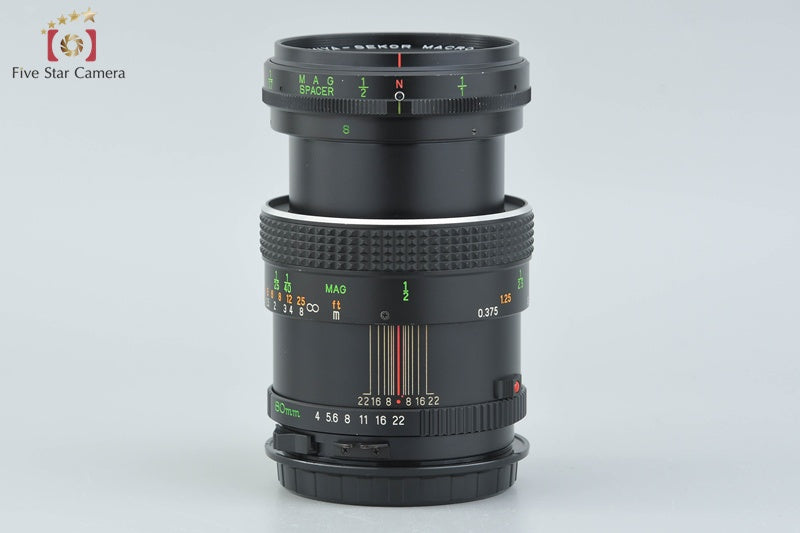 Mamiya SEKOR MACRO C 80mm f/4 for 645