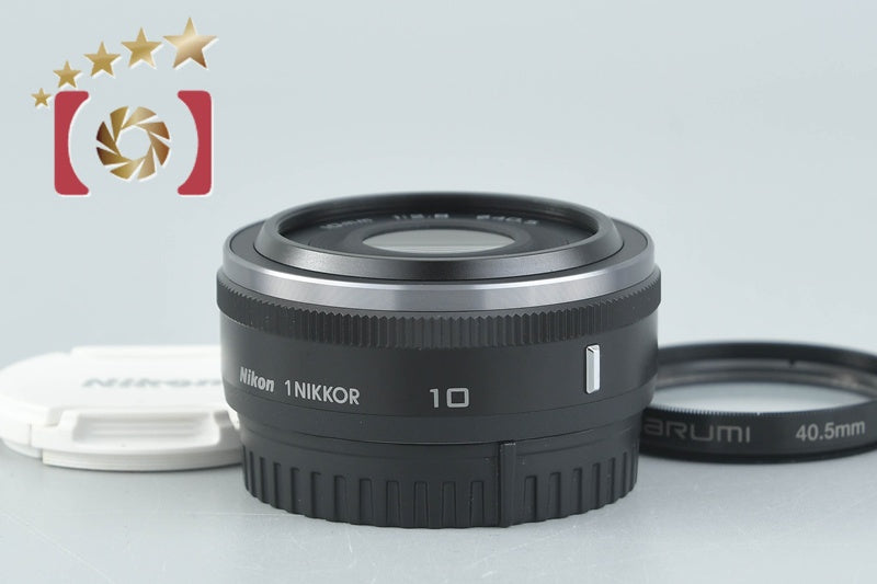 Nikon 1 NIKKOR 10mm f/2.8 Black