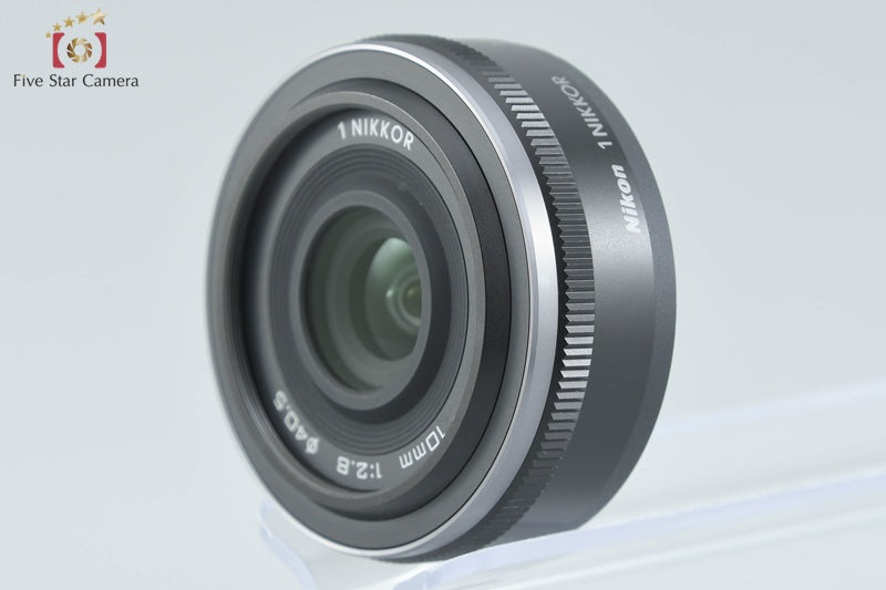 Nikon 1 NIKKOR 10mm f/2.8 Black