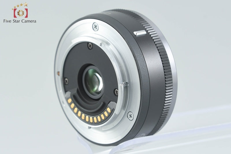 Nikon 1 NIKKOR 10mm f/2.8 Black