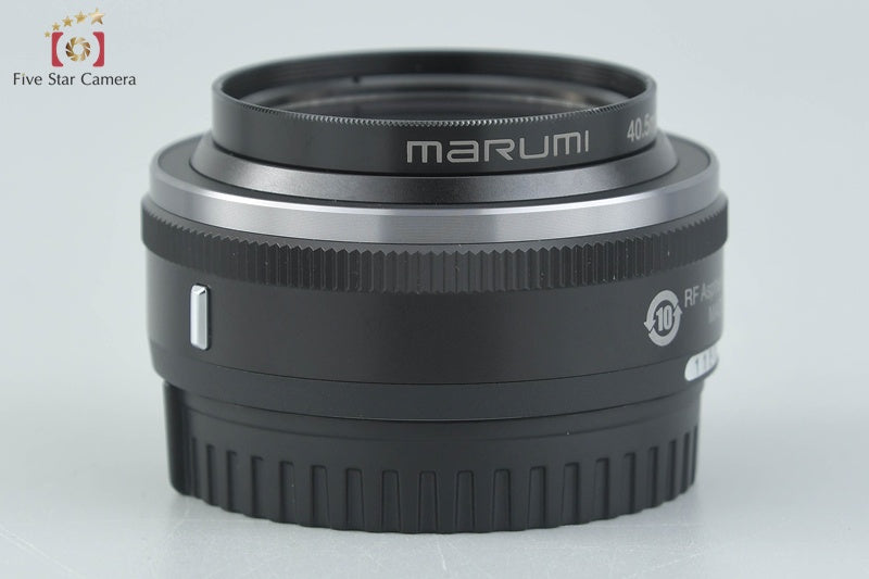 Nikon 1 NIKKOR 10mm f/2.8 Black