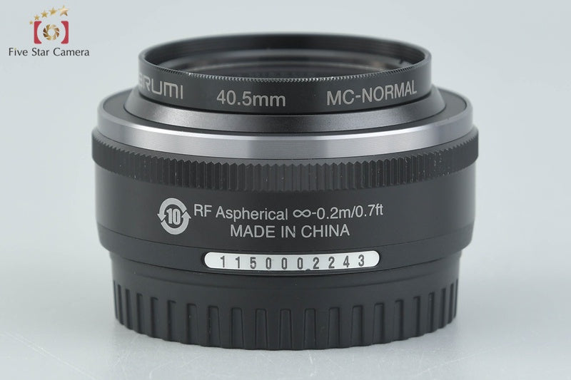 Nikon 1 NIKKOR 10mm f/2.8 Black