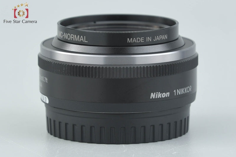 Nikon 1 NIKKOR 10mm f/2.8 Black