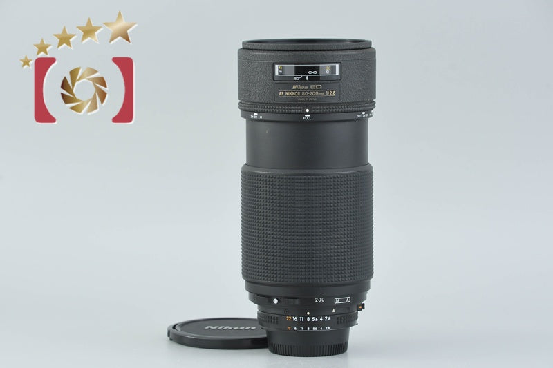 Nikon AF NIKKOR 80-200mm f/2.8 ED