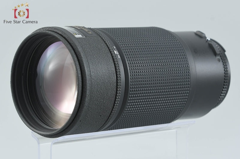 Nikon AF NIKKOR 80-200mm f/2.8 ED