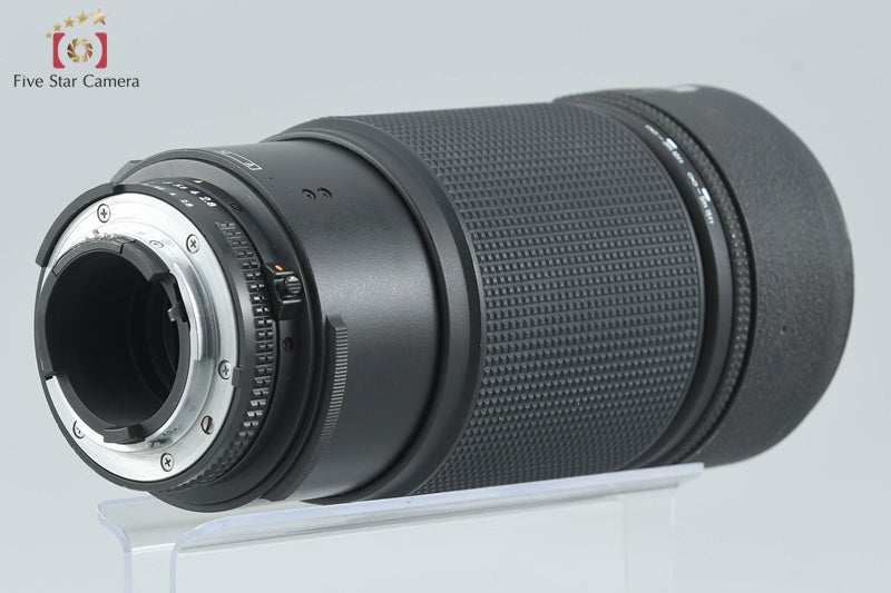 Nikon AF NIKKOR 80-200mm f/2.8 ED