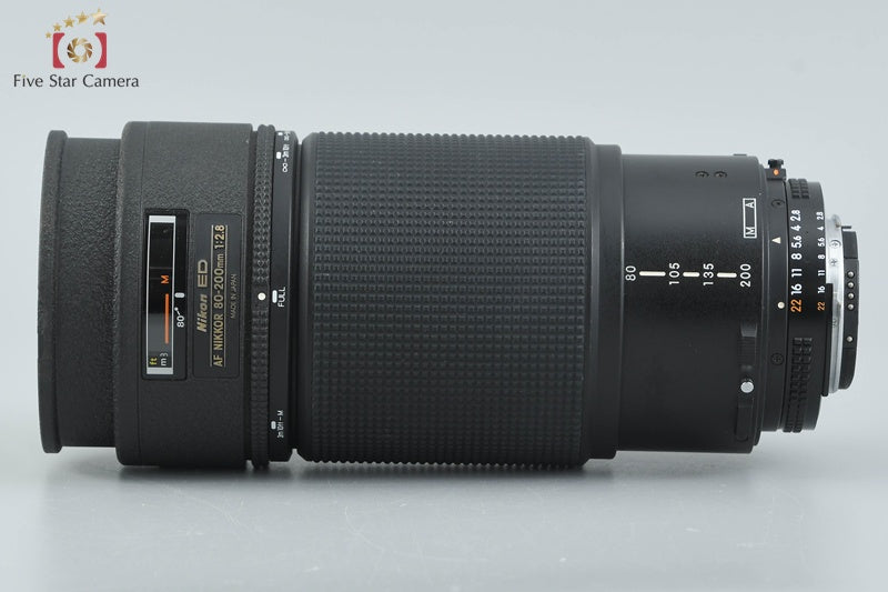 Nikon AF NIKKOR 80-200mm f/2.8 ED