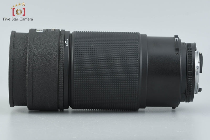 Nikon AF NIKKOR 80-200mm f/2.8 ED