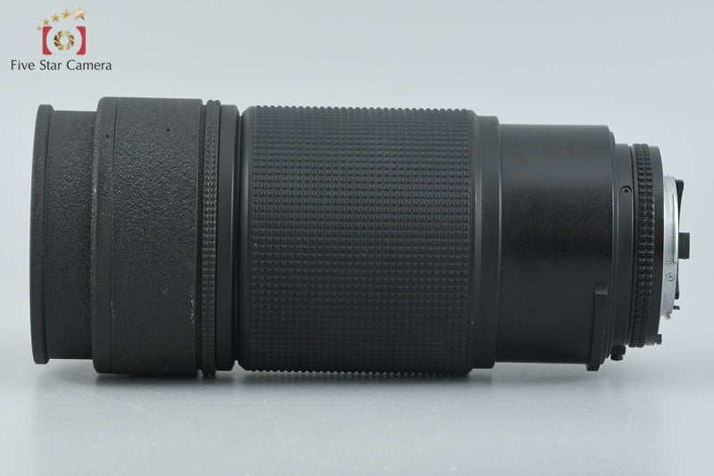 Nikon AF NIKKOR 80-200mm f/2.8 ED