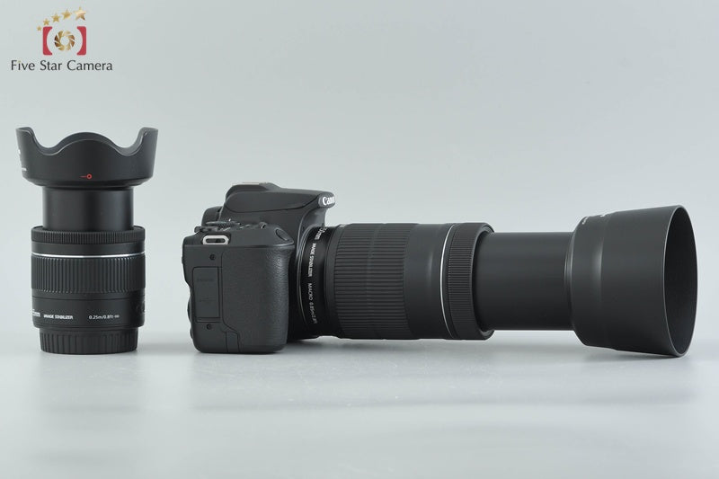 Canon EOS Kiss X10 / Rebel SL3 / 250D / 200DII 24.1 MP 18-55 55-250 Lenses