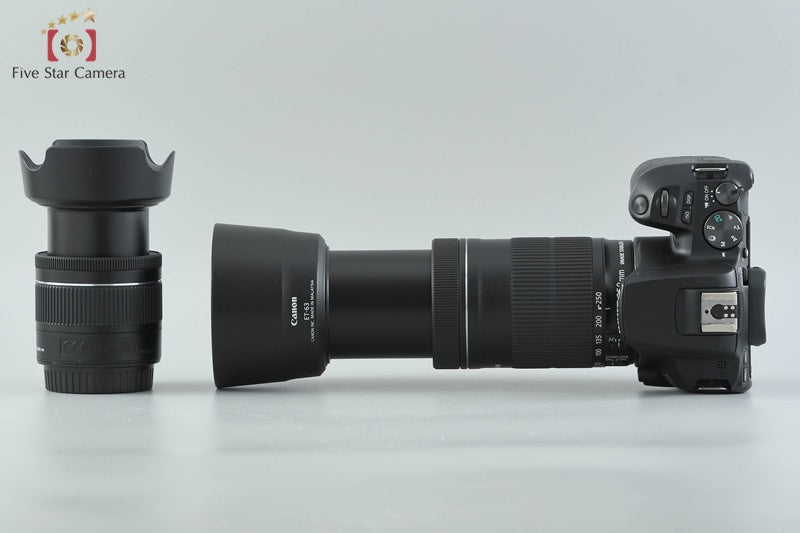 Canon EOS Kiss X10 / Rebel SL3 / 250D / 200DII 24.1 MP 18-55 55-250 Lenses