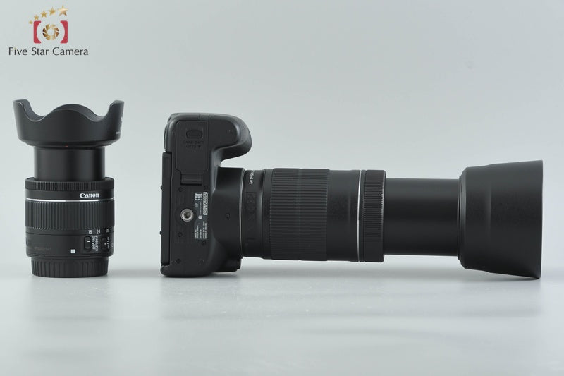 Canon EOS Kiss X10 / Rebel SL3 / 250D / 200DII 24.1 MP 18-55 55-250 Lenses