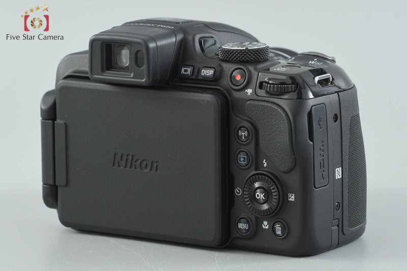 Nikon COOLPIX P610 Black 16.0 MP Digital Camera