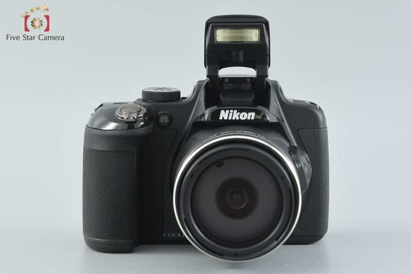 Nikon COOLPIX P610 Black 16.0 MP Digital Camera