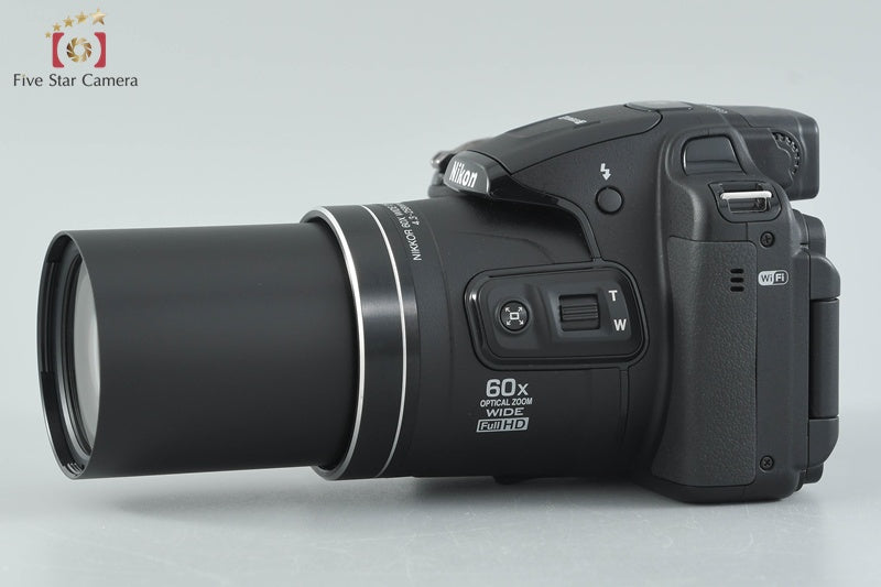 Nikon COOLPIX P610 Black 16.0 MP Digital Camera