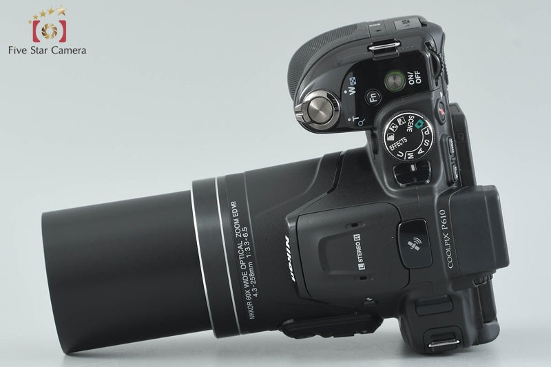 Nikon COOLPIX P610 Black 16.0 MP Digital Camera