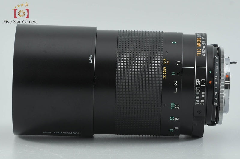 Tamron 55BB SP 500mm f/8 TELE MACRO BBAR MC for Pentax K Mount
