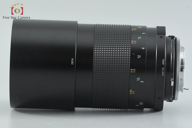 Tamron 55BB SP 500mm f/8 TELE MACRO BBAR MC for Pentax K Mount