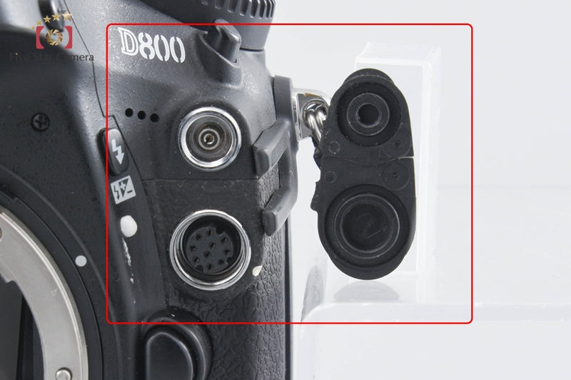 Nikon D800 36.3 MP Full Frame Digital SLR Camera Body w/ Box