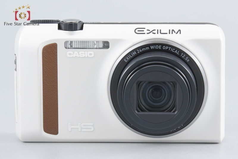 Casio HIGH SPEED EXILIM EX-ZR400 White 16.1 MP Digital Camera
