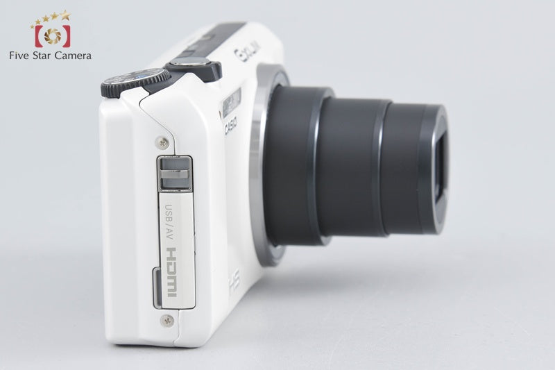 Casio HIGH SPEED EXILIM EX-ZR400 White 16.1 MP Digital Camera