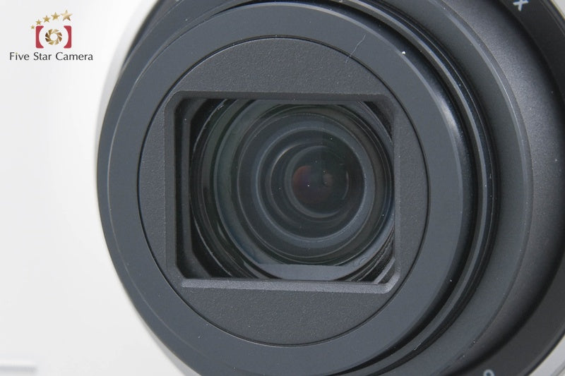 Casio HIGH SPEED EXILIM EX-ZR400 White 16.1 MP Digital Camera