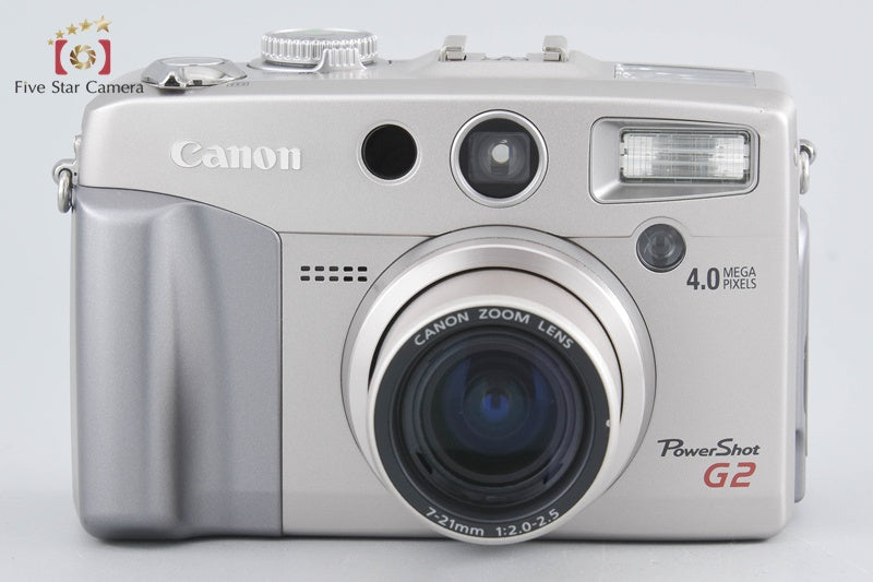 Canon PowerShot G2 4.0 MP Digital Camera