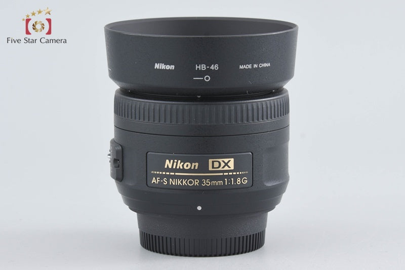 Nikon AF-S DX NIKKOR 35mm f/1.8 G