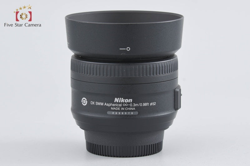 Nikon AF-S DX NIKKOR 35mm f/1.8 G