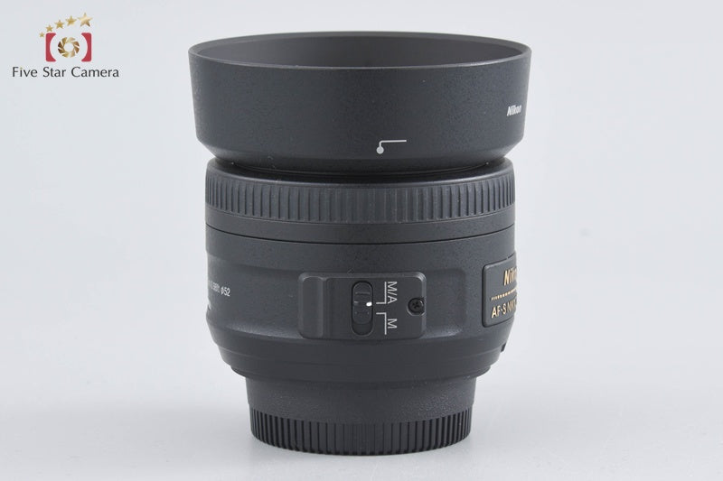 Nikon AF-S DX NIKKOR 35mm f/1.8 G