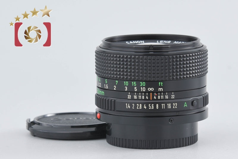 Canon New FD 50mm f/1.4