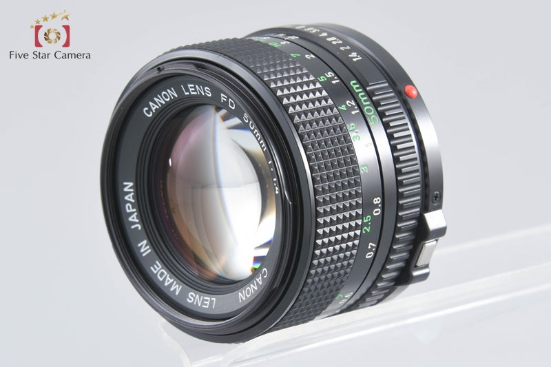 Canon New FD 50mm f/1.4