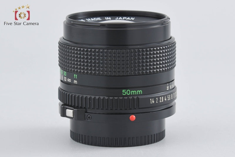Canon New FD 50mm f/1.4