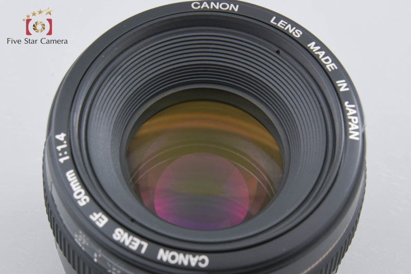Canon EF 50mm f/1.4 USM