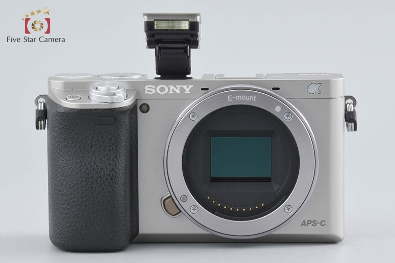 Sony Alpha α6000 ILCE-6000 Silver 24.3 MP 16-50 Lens [Japanese Language Only]