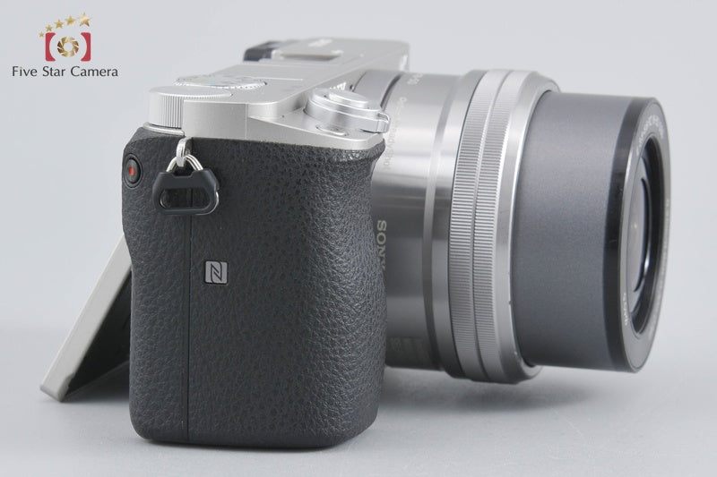 Sony Alpha α6000 ILCE-6000 Silver 24.3 MP 16-50 Lens [Japanese Language Only]