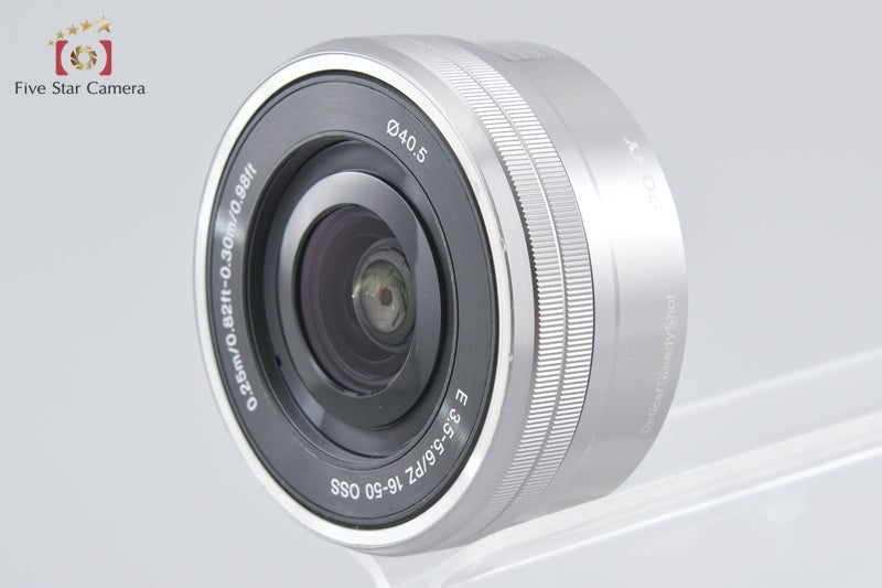 Sony Alpha α6000 ILCE-6000 Silver 24.3 MP 16-50 Lens [Japanese Language Only]