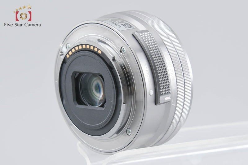 Sony Alpha α6000 ILCE-6000 Silver 24.3 MP 16-50 Lens [Japanese Language Only]
