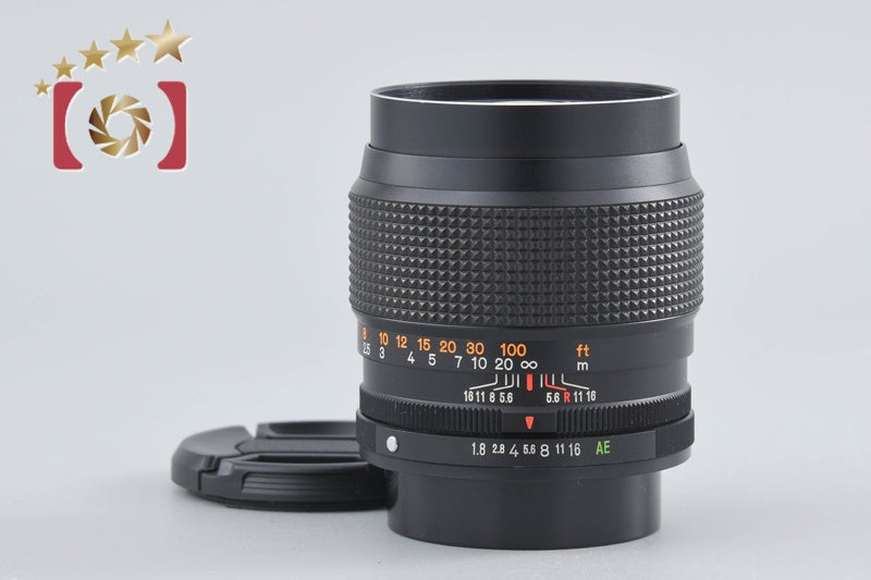KONICA HEXANON AR 85mm f/1.8 AE